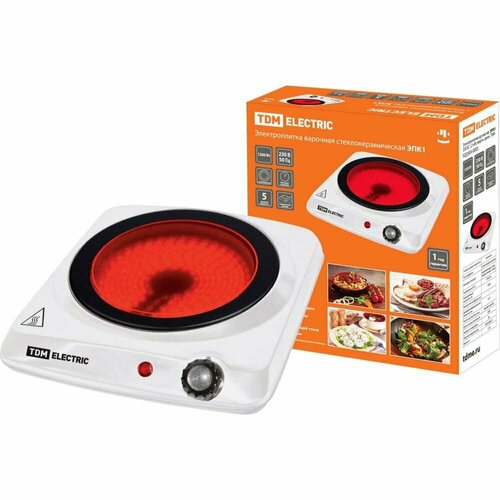 Одноконфорочная электроплитка TDM ЭПК1 448600₽
