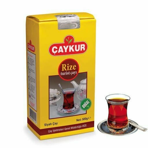 CAYKUR RIZE TURIST 1 кг чёрный чай заварной - фотография № 9