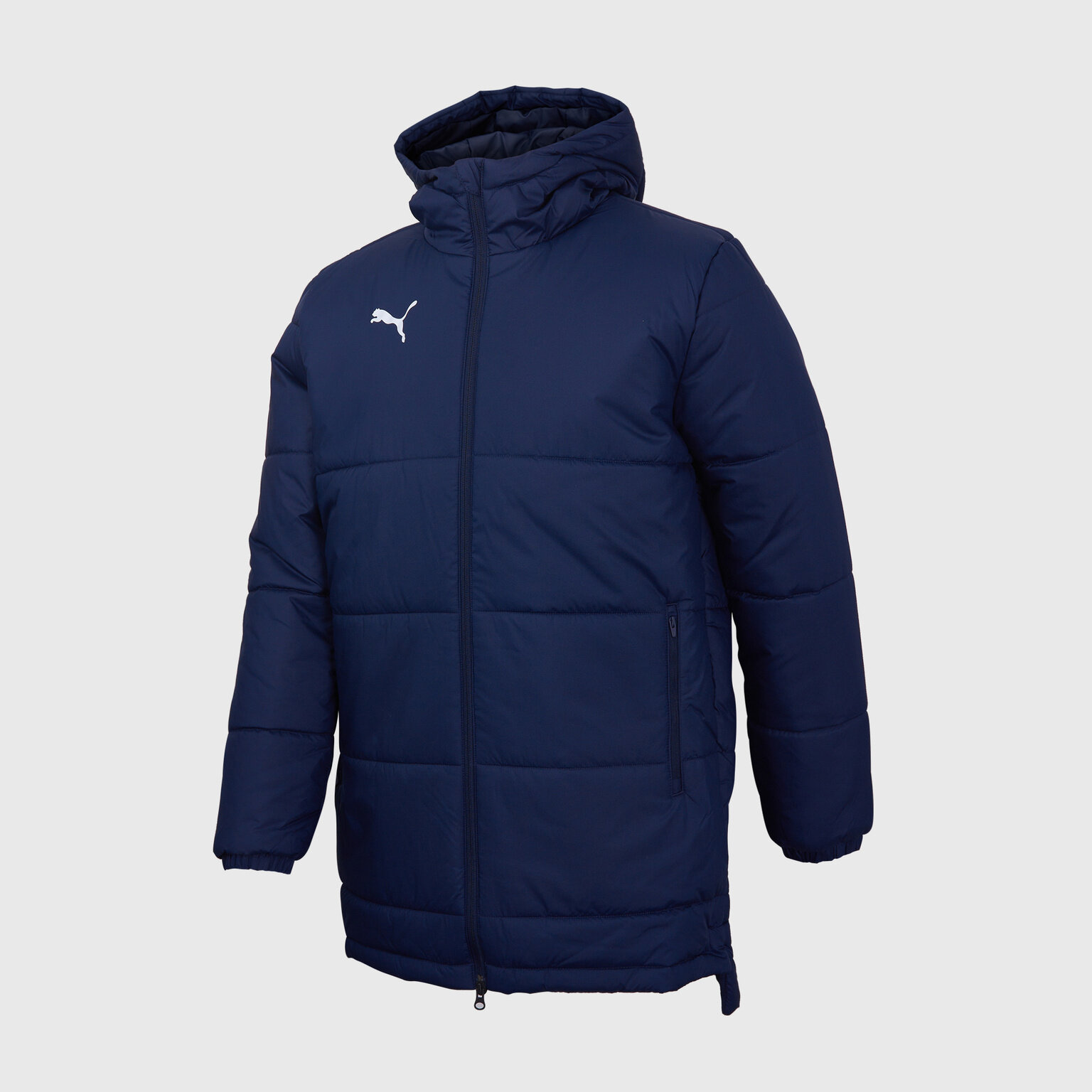 Куртка PUMA Bench, размер XS, синий