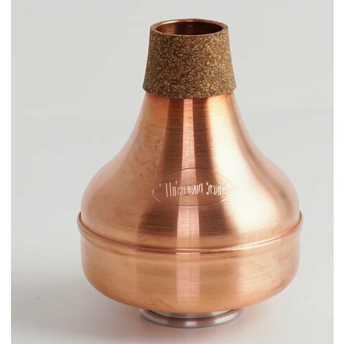 Trumpet mute TrumCor The Zinger in Solid Copper - Copper Harmon-style trumpet mute china copper statue trumpet metal crafts home decoration