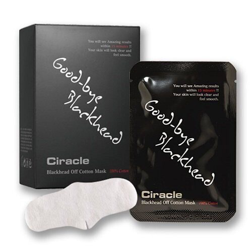 фото Ciracle Пилинг-салфетки для удаления черных точек Blackhead Off Sheet 1 шт.