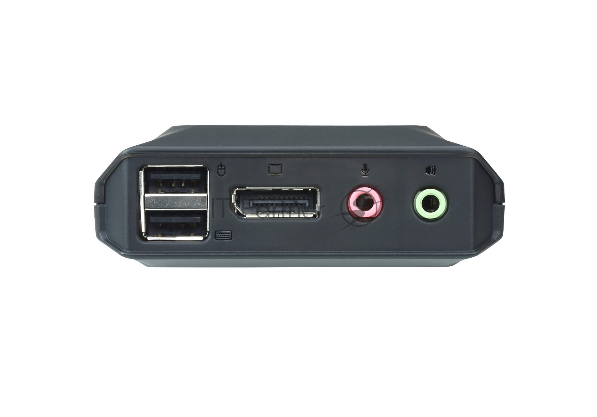 Квм переключатель ATEN 2-Port USB DisplayPort Cable KVM Switch with Remote Port Selector (CS22DP-AT)