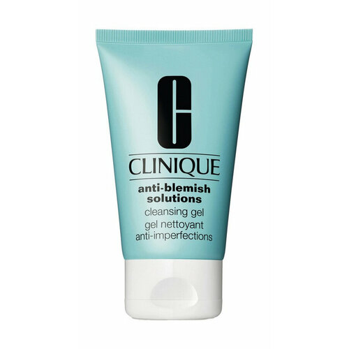 Очищающий гель для умывания Clinique Anti-Blemish Solutions Cleansing Gel clinique anti blemish solutions clearing concealer