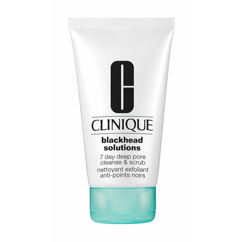 CLINIQUE Black Head Solutions Скраб для лица для глубокого очищения пор за 7 дней, 125 мл