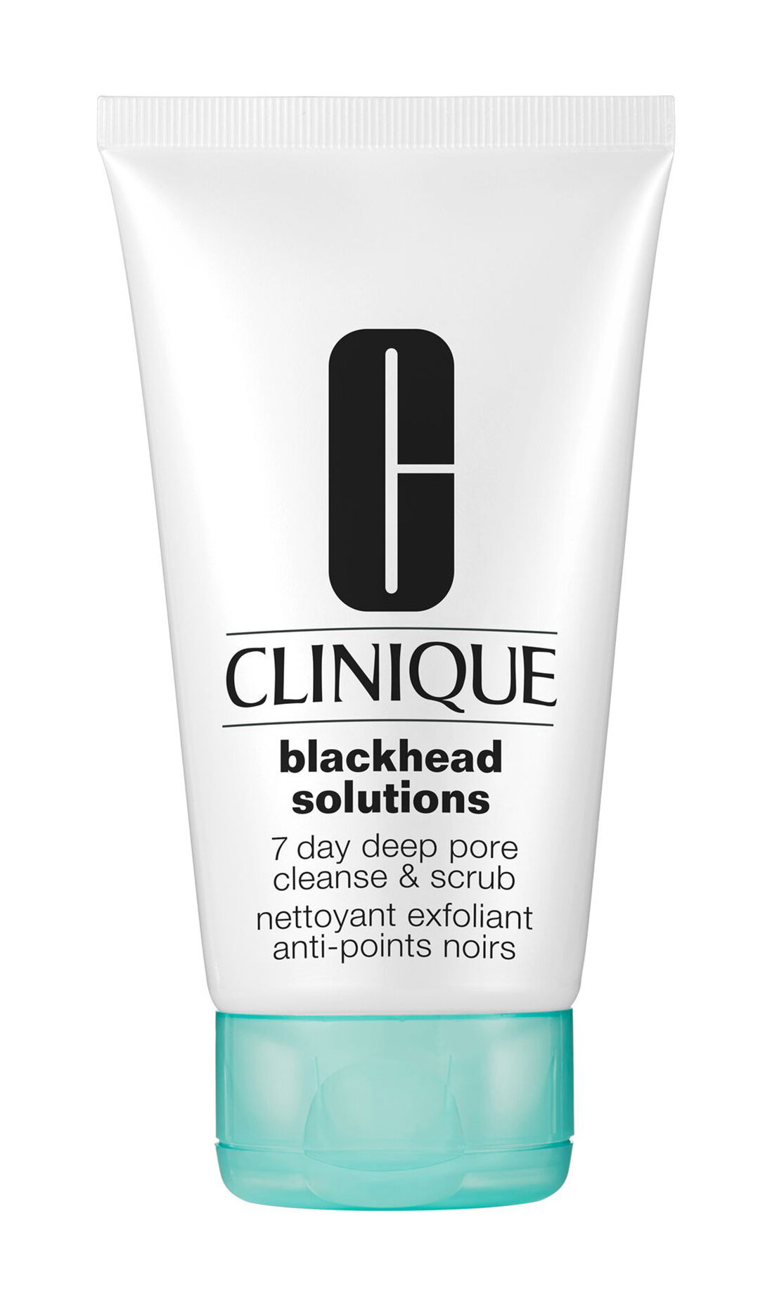 Скраб для лица для глубокого очищения пор Clinique Blackhead Solutions 7 Day Deep Pore Cleanse and Scrub 125 мл .