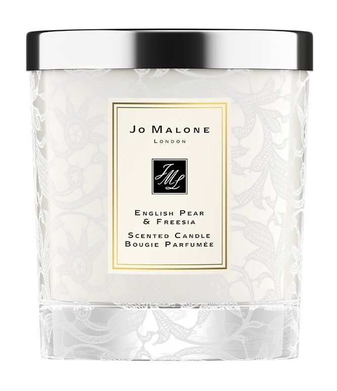 Парфюмированная свеча Jo Malone English Pear Freesia Scented Candle Bridal Edition