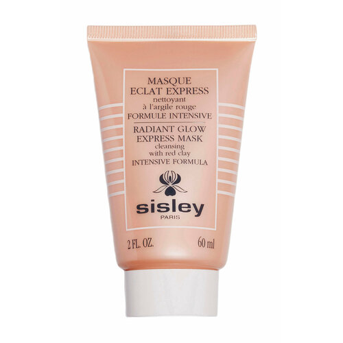 Экспресс-маска для сияния кожи лица Sisley Radiant Glow Express Mask /60 мл/гр. sisley paris экспресс маска сияние radiant glow express mask cleansing with red clay 60 мл