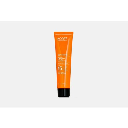 KORFF Солнцезащитная эмульсия для тела SPF 15 korff солнцезащитная эмульсия для тела spf 15