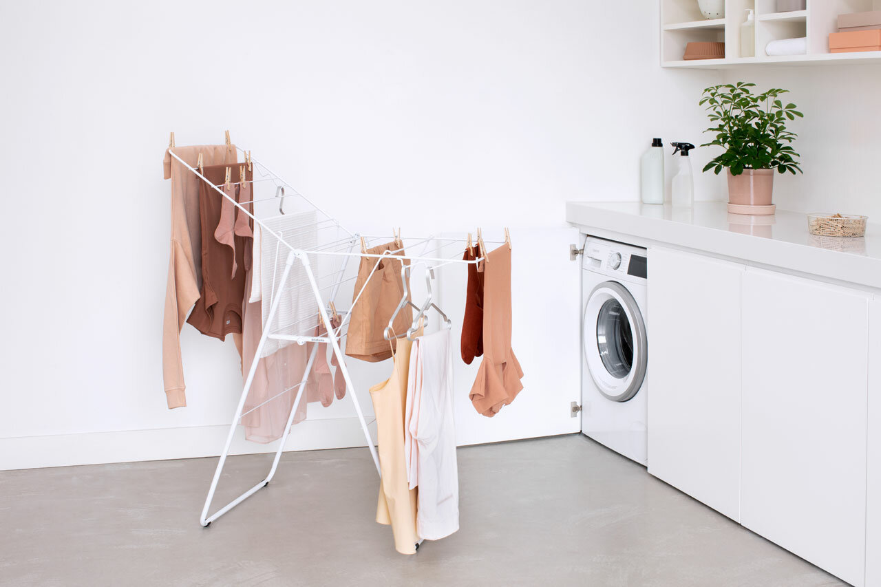 Сушилка напольная 15 м Brabantia HangOn белый - фото №3