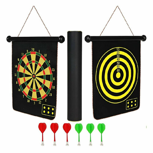 фото Дартс магнитный мягкий двухсторонний 12 4032b, 00000057547 noname