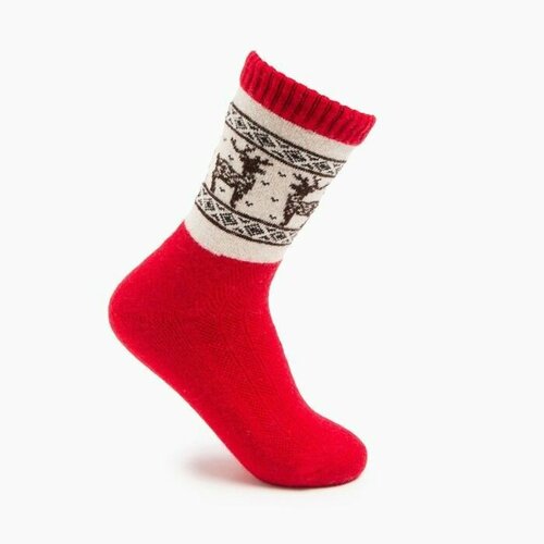 фото Носки , размер 23, красный pr-market