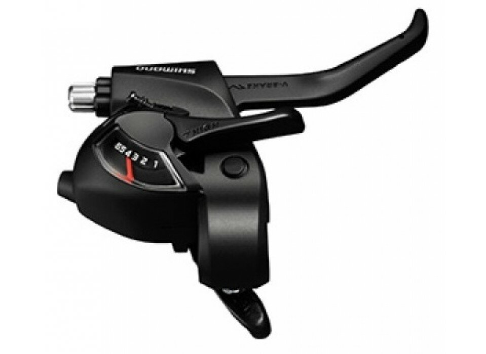 Манетка Shimano ST-EF41 6ск черный Манетка Shimano ST-EF41 6ск черный