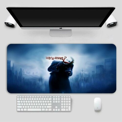 Коврик игровой компьютерный для мыши 600х300х3мм DC COMICS