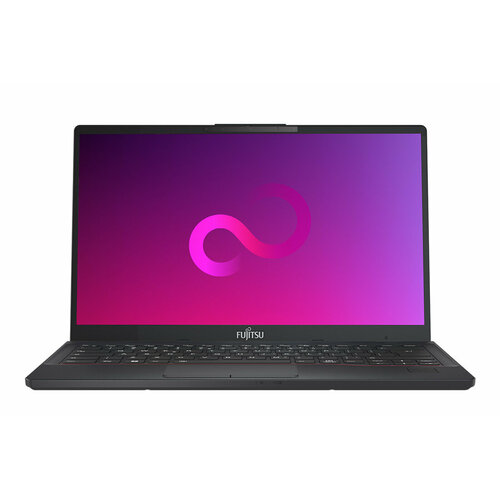 Ноутбук Fujitsu LIFEBOOK E5412 BLACK, Full HD IPS, Anti-glare, i5, 8GB, SSD 256GB PCIe GEN4, NO OS, клавиатура RU/US, сделано в Японии