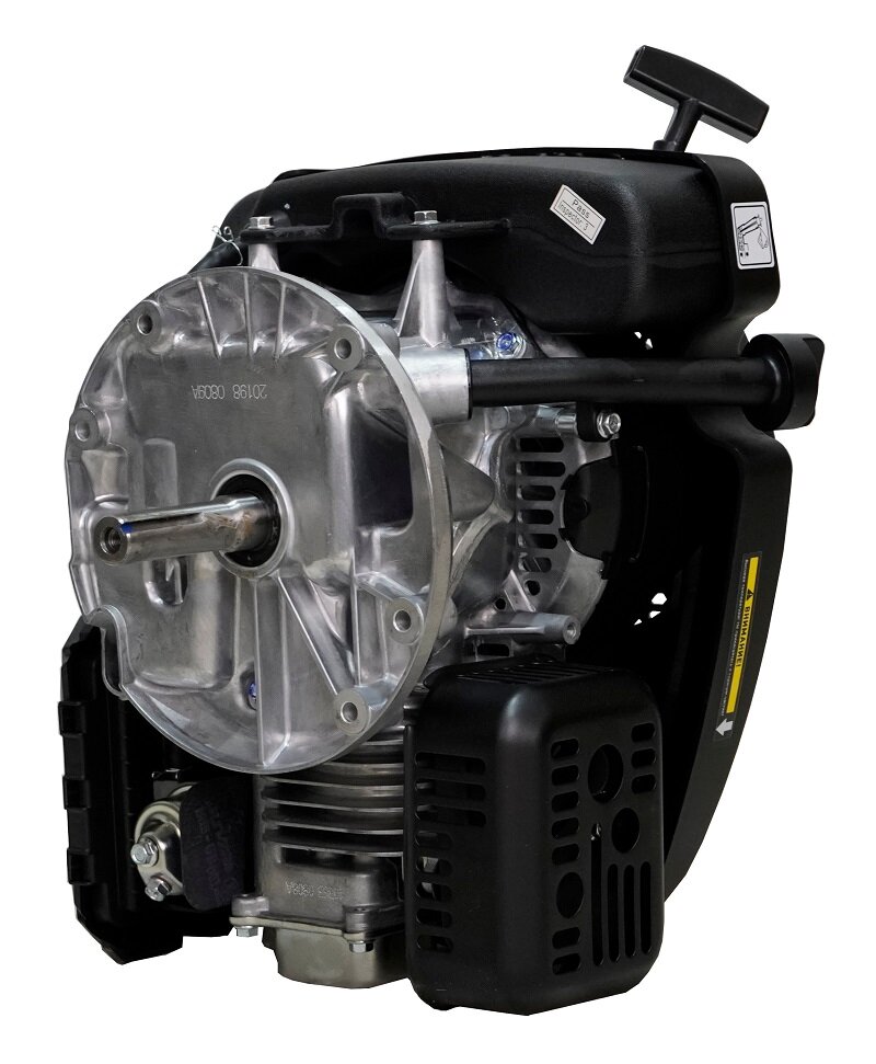 Двигатель Loncin LC1P65FE-2 (F type) D222 для газонокосилок с динамическим тормозом (4л с 166куб вал 222мм ручной старт)