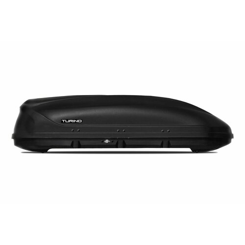 Автобокс на крышу Turino 1 410 л, 1800 х 830 х 450мм, черный, матовый (односторонний)