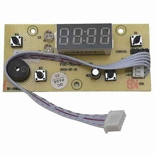 Redmond RFD-0158-PUV2 FBD-500-D плата управления сушилки вариант 2 для овощей и фруктов 111800₽