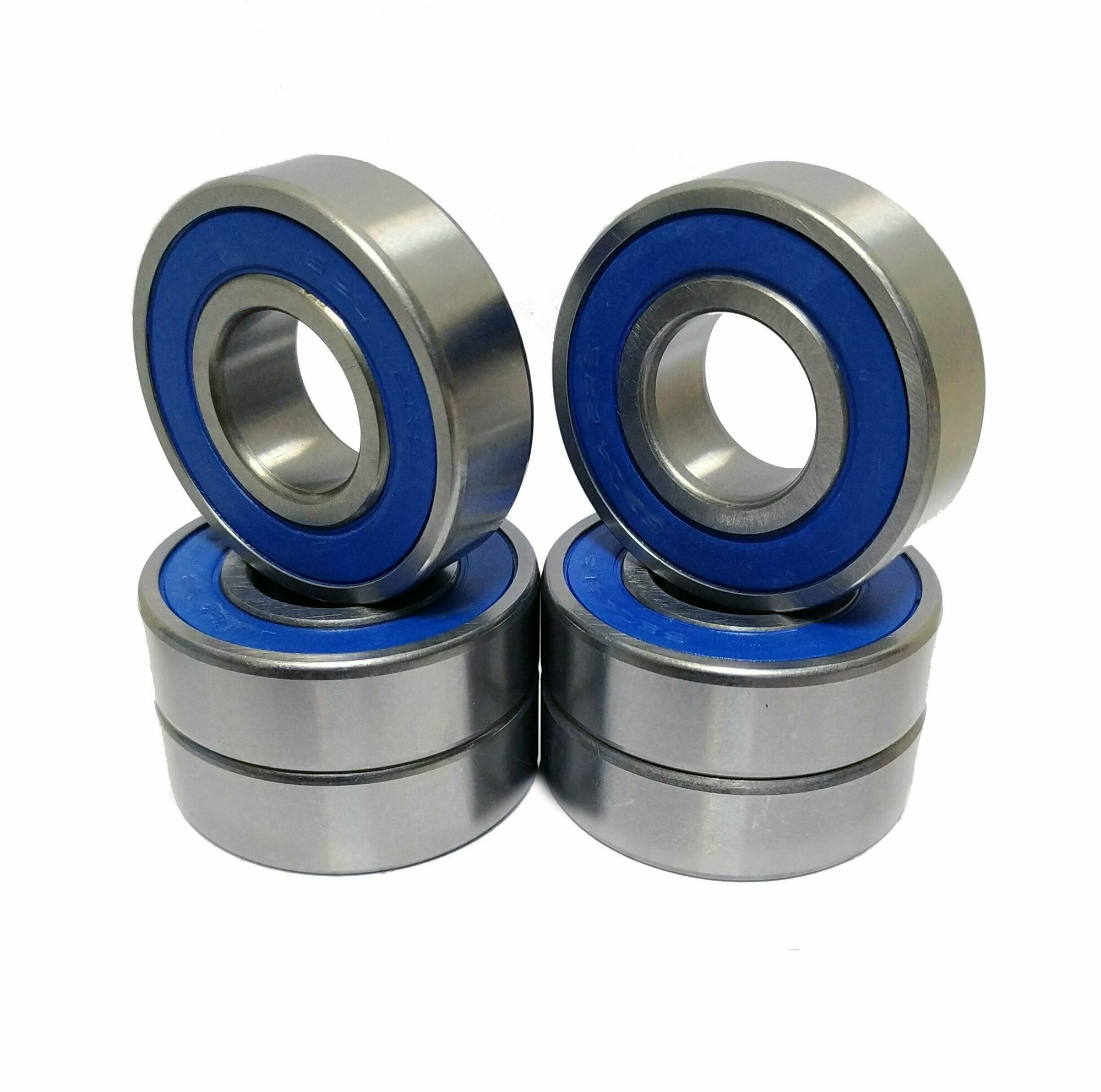 Комплект из 6 шт. Подшипник 6204-2RS (180204) NTL Bearing