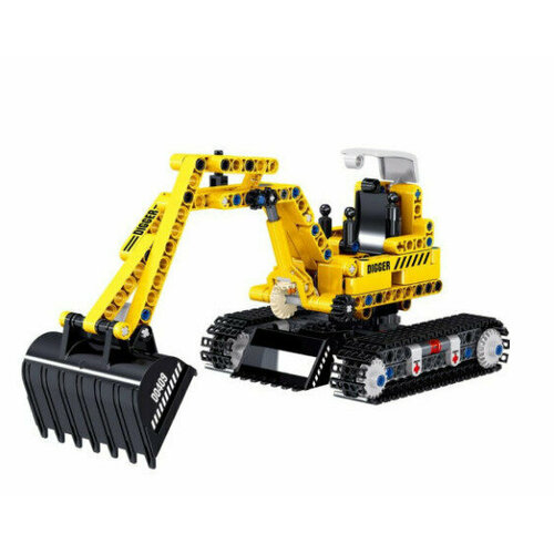 Конструктор экскаватор 310 деталей не является брендом сити майнкрафт