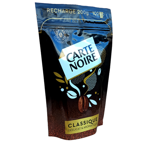 Кофе карт нуар (Carte Noire) растворимый сублимированный, 200 грамм