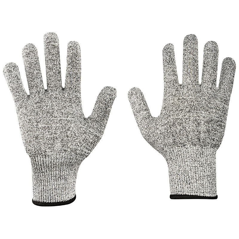 Защитные дышащие перчатки от порезов и проколов 5 класса защиты CUT1, размер L