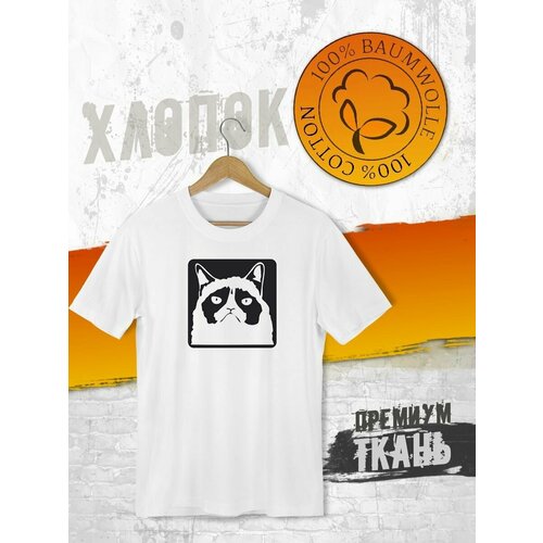 фото Футболка, размер m, белый futba4ever