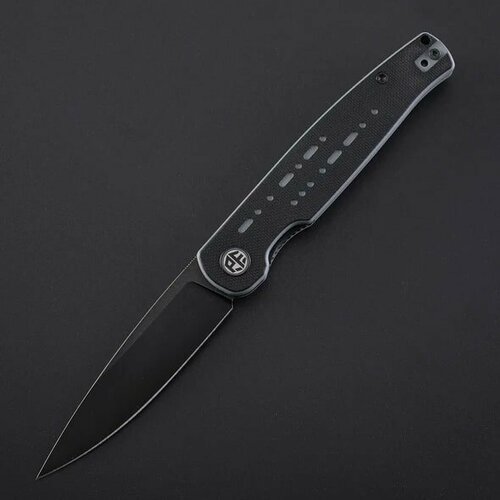 фото Нож складной pfe07 черный от бренда petrified fish