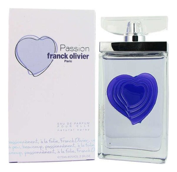 Franck Olivier Passion - женский парфюм на 75 мл