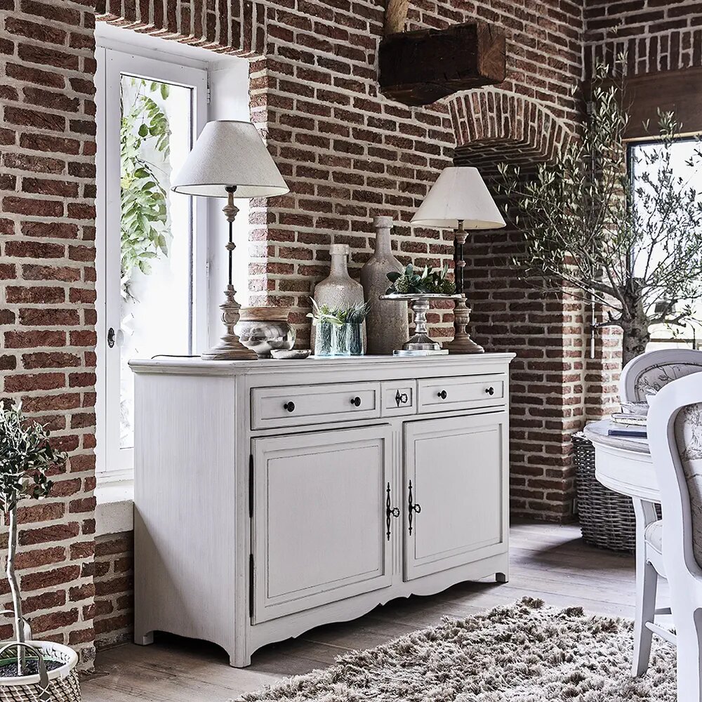 фото Буфеты и витрины Interior’s (Country Corner) Низ буфета 2-дв. "Bastide"