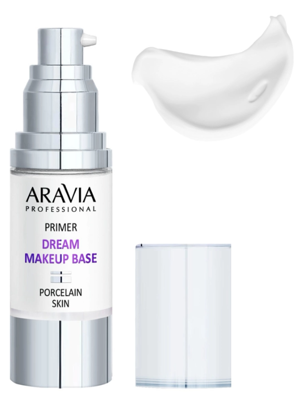 ARAVIA PROFESSIONAL, DREAM MAKEUP BASE, Основа для макияжа, праймер №01, 30 мл