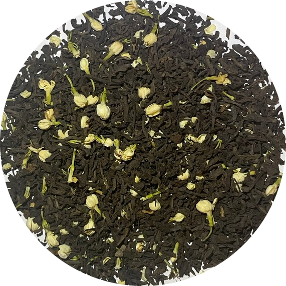 Чай Китайский дикий пуэр с жасмином 100г
