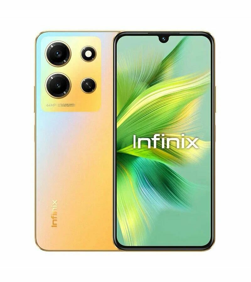 Смартфон Infinix Note 30i 8/128Gb Gold