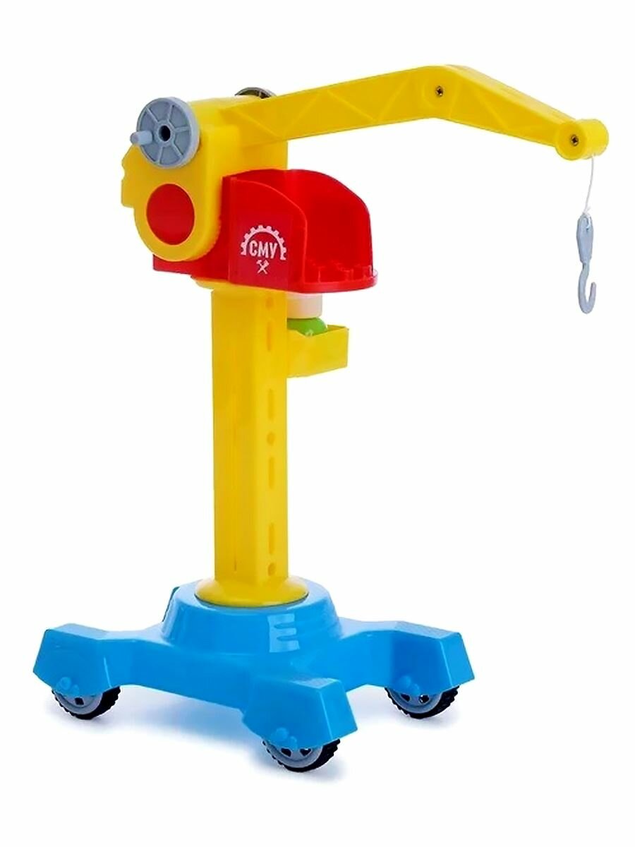 Башенный кран + фигурка Stellar 01460 — фото 1