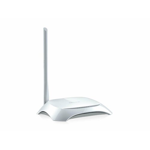 Маршрутизатор TP-LINK Wireless N Router (2UTP 10/100Mbps, 1WAN, 802.11b/g/n, 150Mbps)