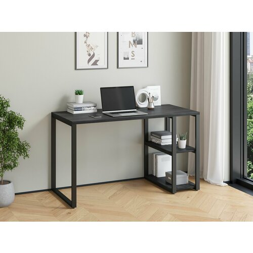 Стол учебный Айсберг Лофт 01 Черныйсеверное дерево темное 7990₽