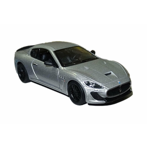 Kinsmart Модель машины Maserati GranTurismo серая KT5395W-2 с 3 лет kinsmart модель машины audi в коробке kt5335w с 3 лет