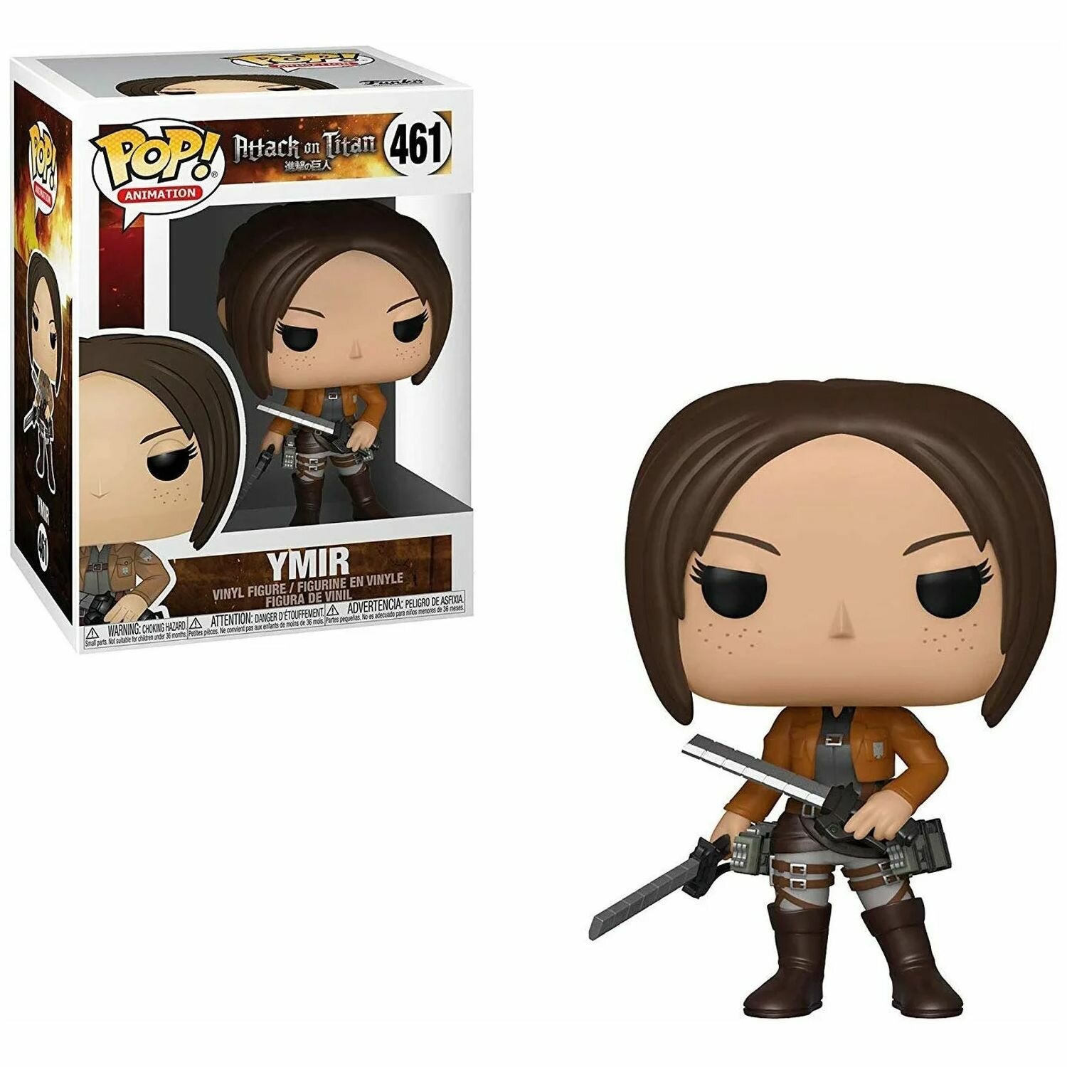 Фигурка Funko POP! Атака на титанов: Имир - фото №4
