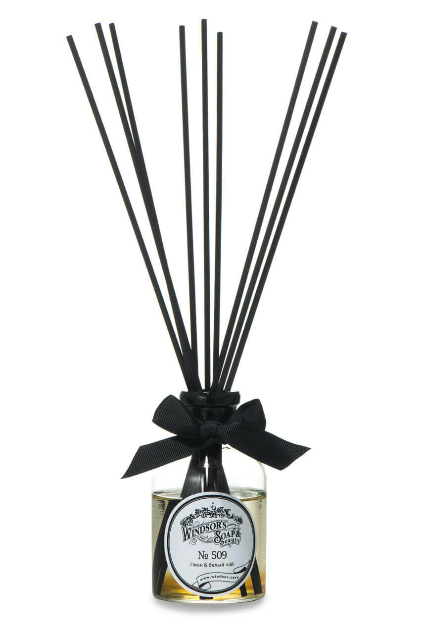 Ароматический диффузор Windsor's Soap №509 Пион & белый чай / S 100 мл