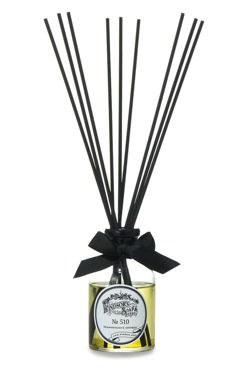 Ароматический диффузор Windsor's Soap №510 Можжевельник & грейпфрут / S 100 мл