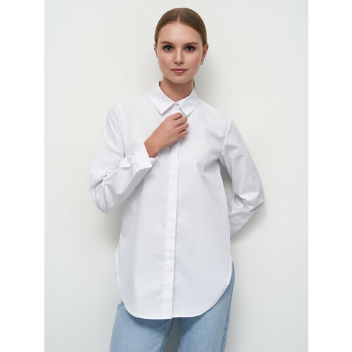 Рубашка MirrorStore, размер S, белый