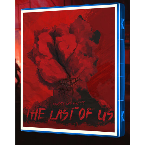 Эксклюзивная обложка The Last of Us для кейса PS.