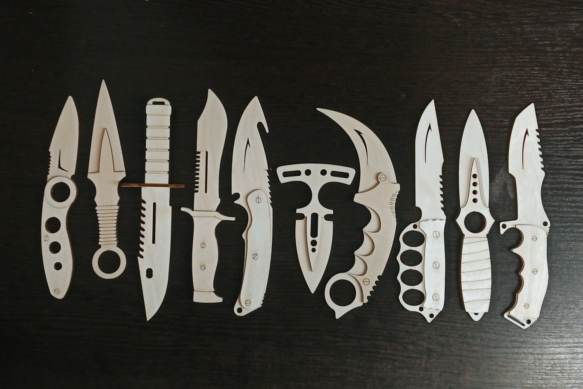 Игровые ножи