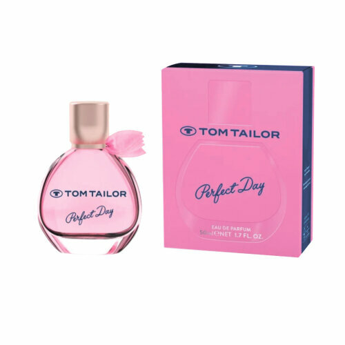 Женская парфюмерная вода Tom Tailor Perfect Day For Her, 50 мл tom tailor be natural for her парфюмерная вода 30 мл для женщин