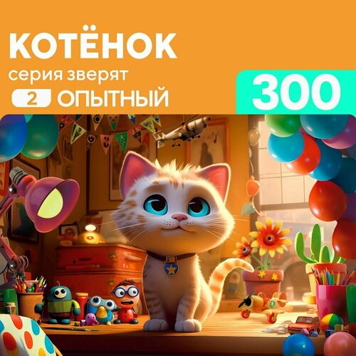 пазл халк 300 деталей опытный Пазл Котенок 300 деталей Опытный