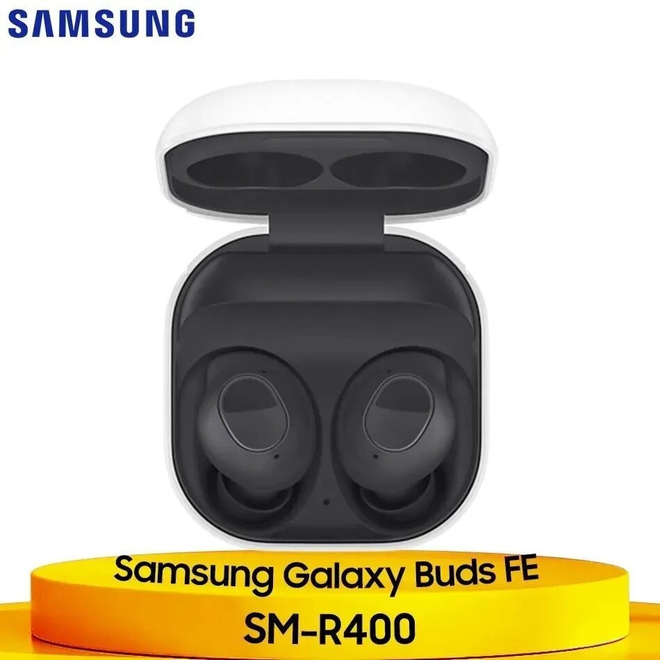 Беспроводные наушники Samsung Galaxy Buds FE Graphite (SM-R400NZAACIS)