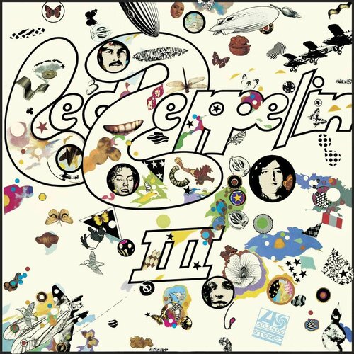 LED ZEPPELIN - LED ZEPPELIN III (2LP deluxe edition) виниловая пластинка