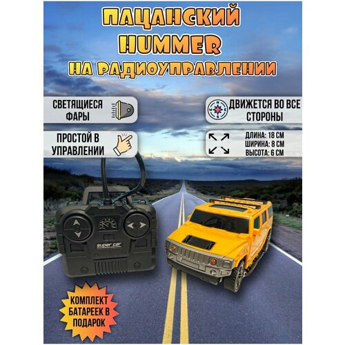 Машинка на пульте управления детская