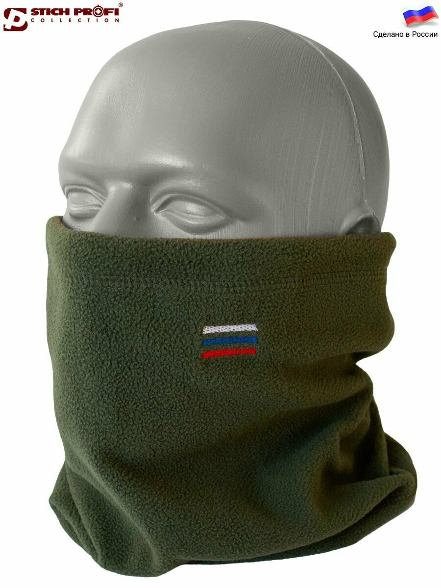 Шарф STICH PROFI для мужчин, универсальный, зеленый