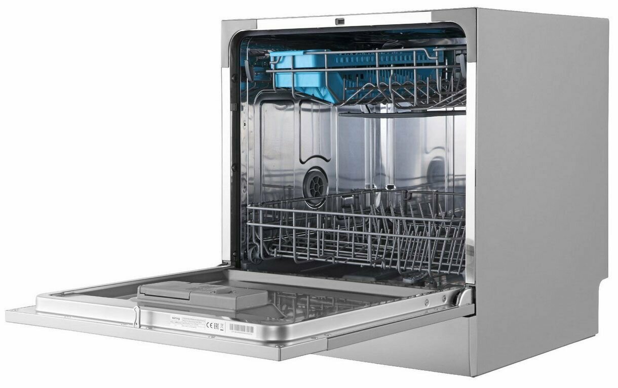 Компактная посудомоечная машина Korting KDFM 25358 S - фотография № 8