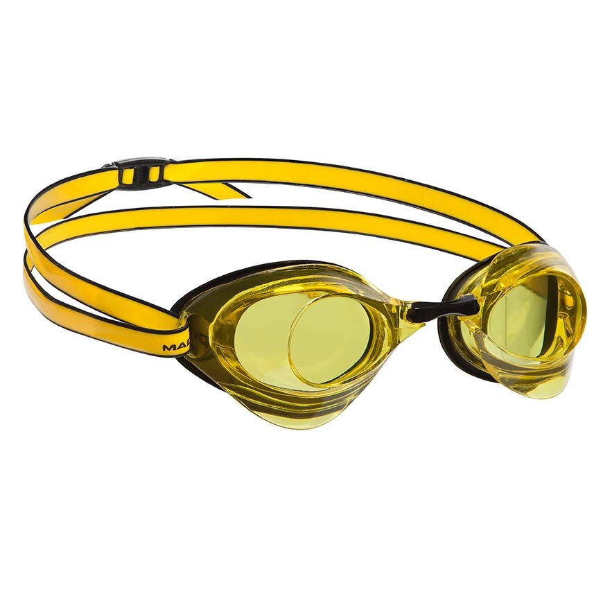 Mad Wave Стартовые очки Turbo Racer II (Yellow)